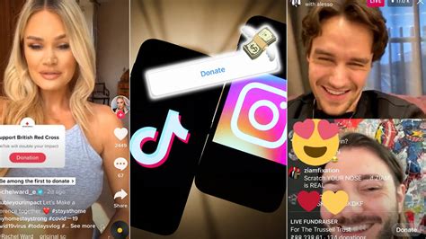 How To Use Tiktok And Instagram’s New Donation Sticker To