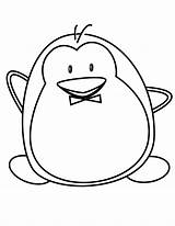 Coloring Penguin Pages Printable Popular sketch template