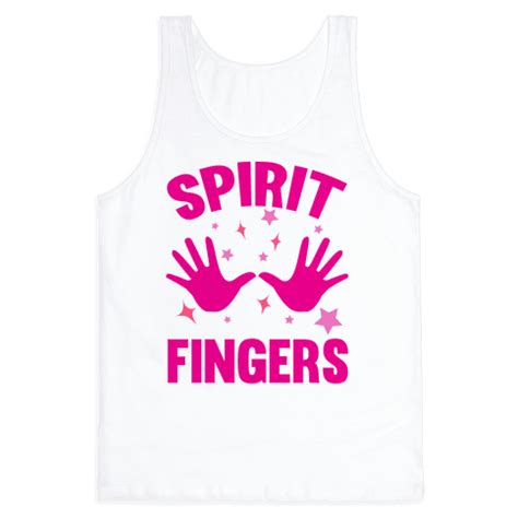 spirit fingers tank tops human