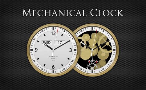 mechanical clock bytebau