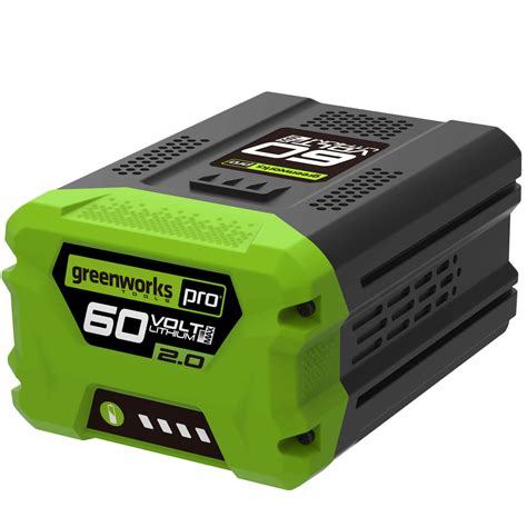 greenworks   cordless li ion battery ah battery packs
