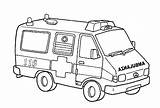 Colorear Ambulancia Ambulancias Transportes Kolorowanka Imagui Karetka Ambulanse Ambulanza Meios Schede Kolorowanki Dzieci Rotto Soccorso Piede Pronto Storia Transporte Didattiche sketch template
