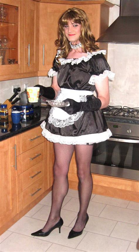husband maid curtsey to mistress pinterest sissy maids submissive and my wife