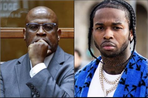 High Profile Lawyer Chris Darden Is Set To Represent Pop Smoke S