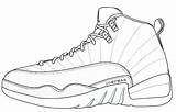 Kd Coloring Pages Shoes Getcolorings Sneaker Color sketch template