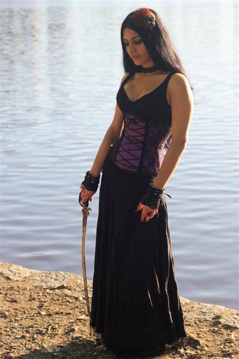 Stock Gothic Sword Mistress By Mahafsoun On Deviantart