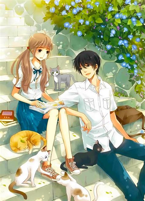 [chia Sẻ] 199 Hình ảnh Cặp đôi Yêu Nhau Anime đẹp Dễ Thương