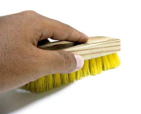 choose   cleaning brushes   job