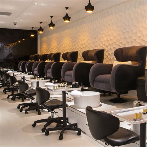 pedicure nail salon decor salon decor salon interior design