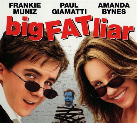 The Peak Early 2000s Movie Big Fat Liar R Nostalgia