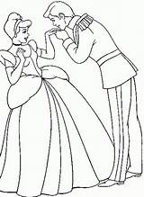 Coloring Disney Pages Prince Cinderella Hand Kissing Kiss Sheets Drawing Drawings Clipart Car Cartoon Princess Dancing Library Craft Characters Clip sketch template