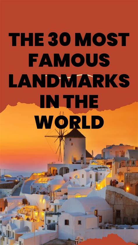 famous landmarks   world   famous landmarks