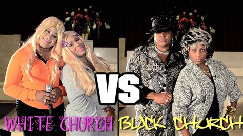 White Church Vs Black Church Trailer Youtube