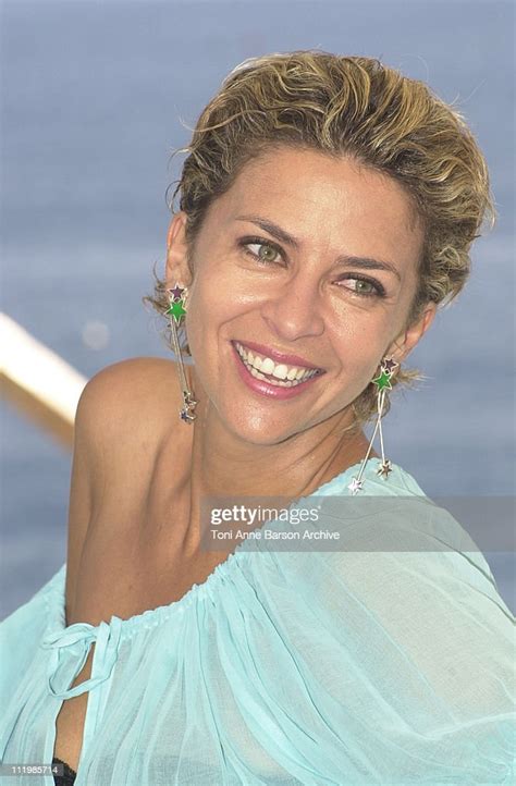 Corinne Touzet During Monte Carlo Television Festival 2002 Corinne