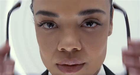 cool tessa thompson by men in black international find and share on giphy