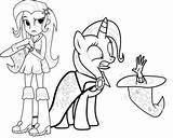 Trixie sketch template