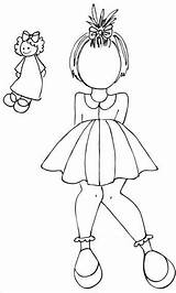 Doll Julie Nutting Prima Paper Dolls Uploaded User sketch template