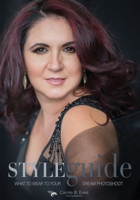 carole b eves photography 30 days of beauty style guide september
