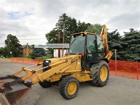 ford  backhoe weight