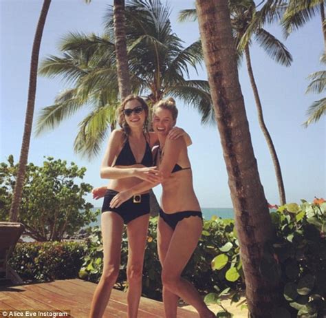 alice eve wears a skimpy bikini as she holidays in puerto rico with a gal pal daily mail online