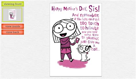 mothers day humor courtesy  cardstore  scratched