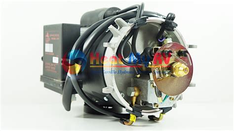 aqua hot  hydro hot diesel burner  control unit modified