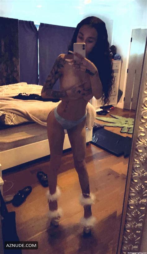 bhad bhabie sexy shares some topless hot photos aznude