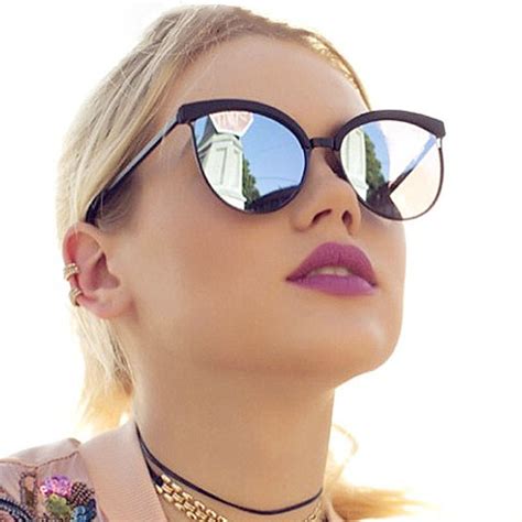 2019 cat eye brand designer sunglasses women luxury plastic sun glasses
