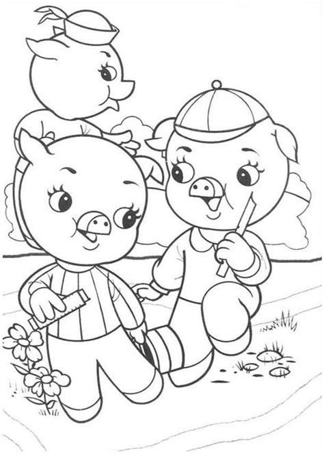 pig coloring pages coloring home