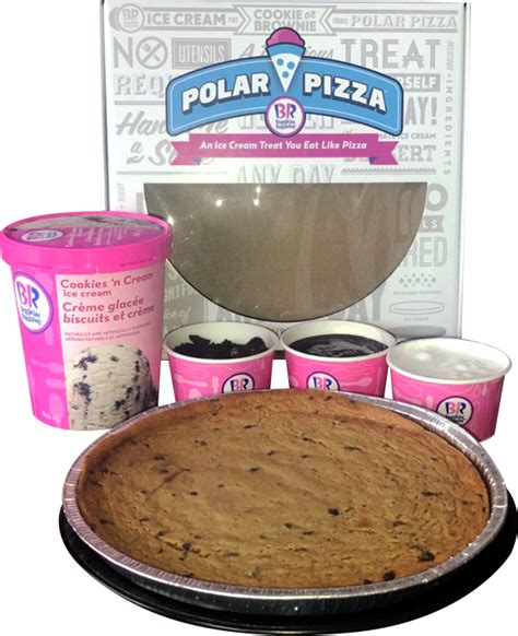 Diy Polar Pizza® Kit Baskin Robbins Canada