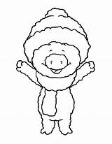Wiggly Piggly Big Fun Kids Coloring Pages sketch template