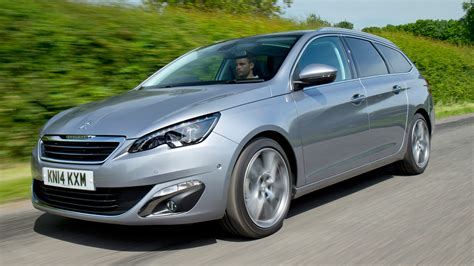 peugeot  sw review  top gear