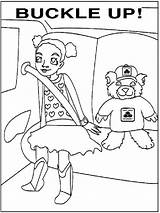 Safety Coloring Pages Kids Health Educational School Activities Color Printable Sheets Worksheets Sheet Print Education Children Rules Colouring Lessons Safe sketch template
