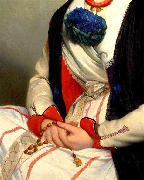 jan frans portaels 1818 95 a sicilian woman detail sicilian women