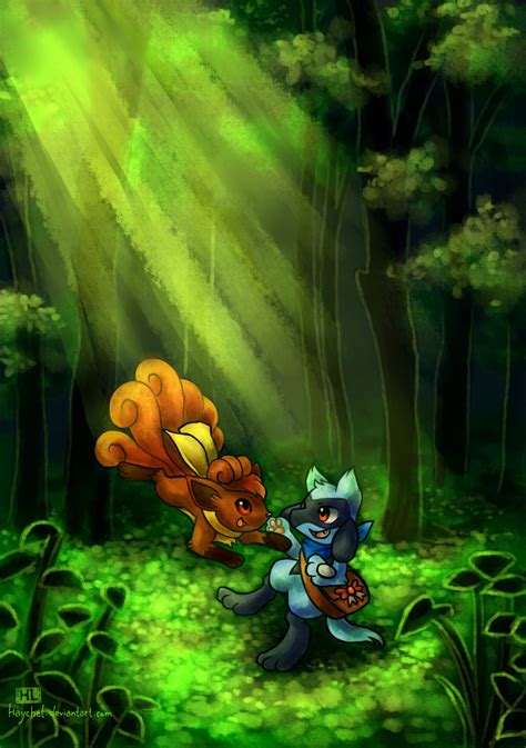 fox and the jackal by haychel on deviantart