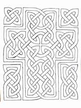 Coloring Pages Celtic Knot Adult Printable Adults Recommended sketch template