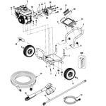 dewalt dxpw type gas pressure washer parts sears partsdirect