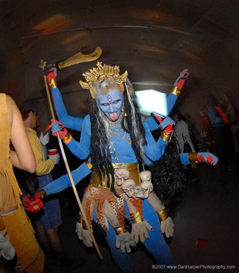 Six Armed Goddess Kali Costume