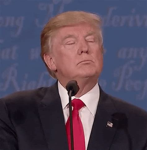 thirsty donald trump gif  election  find share  giphy
