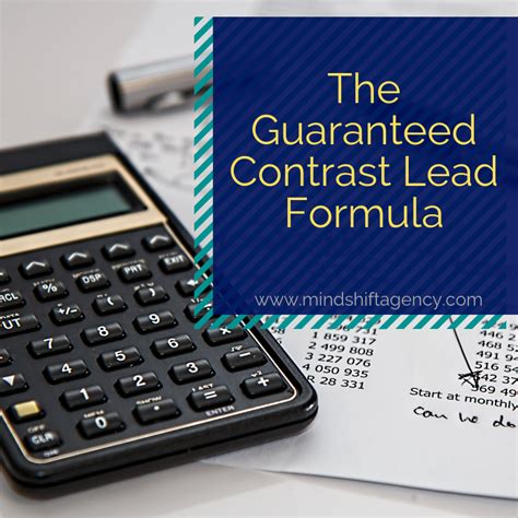 guaranteed contrast lead formula