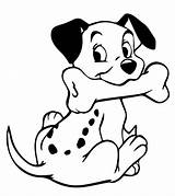 101 Dalmatians Coloring Pages Printable Dogs Color Disney Dalmation Print Dog Kids Dalmatian Colouring Puppy Cute Two Little Momjunction Animal sketch template
