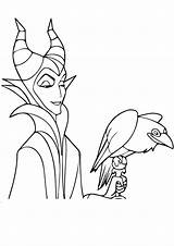 Maleficent sketch template