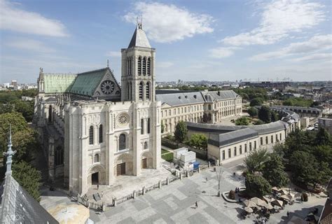 saint denis basilica cathedral skip   ticket  paris prancis