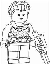 Lego Wars Star Coloring Pages Print Drawing Last City Jedi Printable Kids Fett Boba Clone Color Getdrawings Sheets Getcolorings Craft sketch template