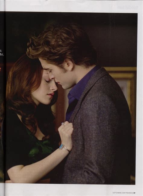 Edward And Bella Scans Of French Magazine Premiere Edward And Bella