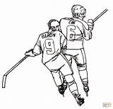 Hockey Coloring Pages Players Boston Bruins Printable Lacrosse Player Winnipeg Jets Field Color Goalies Drawing Goalie Stick Print Getcolorings Getdrawings sketch template
