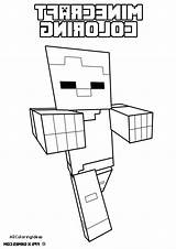 Minecraft Coloring Pages Tnt Bojanke Kids Herobrine Printable Drawing Za Getdrawings Clipart Pdf Library sketch template