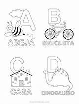 Spanish Coloring Numbers Pages Colors Getcolorings sketch template