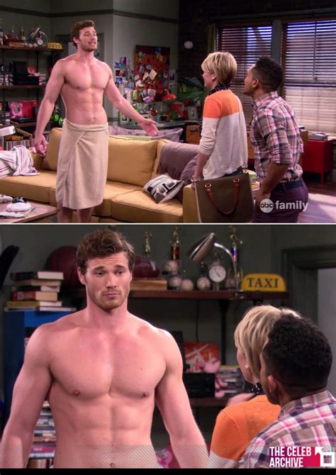 Hunky Actor Derek Theler Continues To Flaunt His Ripped Body In Four
