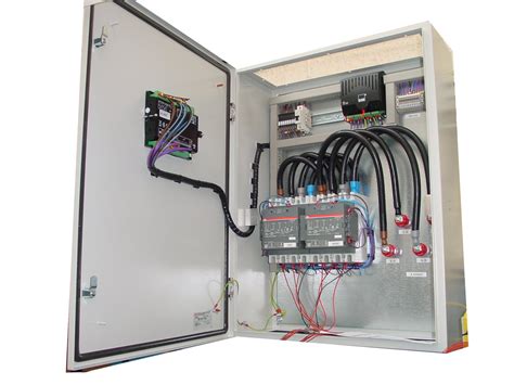 automatic transfer switch dse  phase   abb contactors